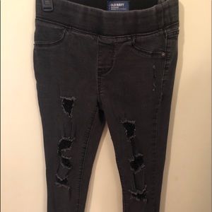 Old Navy Black Skinny Jeans